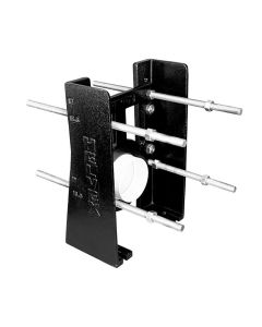 Soporte para Taza Flux Suspendida a Pared NAO P Helvex