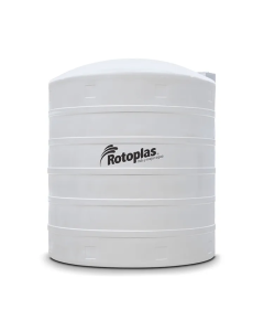 Tanque Vertical Reforzado al 40% 10,000 Litros Color Neutro Rotoplas