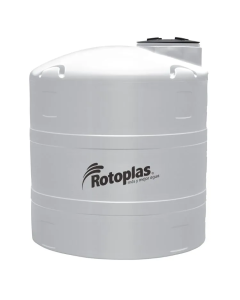 Tanque Vertical Reforzado al 40% 2,500 Litros Color Neutro Rotoplas