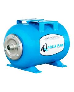 Tanque Precargado Horizontal Aquapak 24 L Membrana EPDM Villarreal