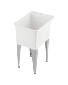 Tarja de Plástico con Patas de Metal California Sales