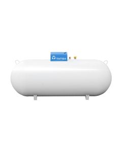 Tanque para Gas Estacionario Tatsa Blanco 1000 L 