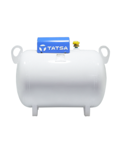 Tanque para Gas Estacionario Tatsa Blanco 120 L 
