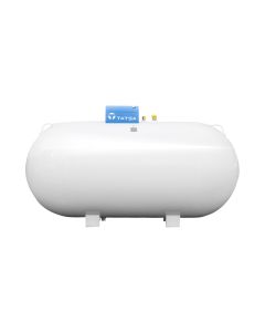 Tanque para Gas Estacionario Tatsa Blanco 1600 L 