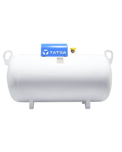 Tanque para Gas Estacionario Tatsa Blanco 180 L 