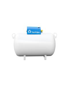 Tanque para Gas Estacionario Tatsa Blanco 300 L 
