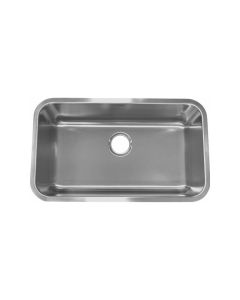 Tarja Tiber para Cocina TBK3018-9 de Submontar Una Tina Acero Inoxidable
