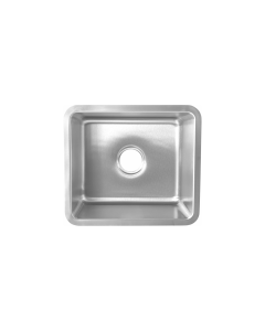Tarja Tiber para Cocina TBK2318-9 de Submontar Una Tina Acero Inoxidable
