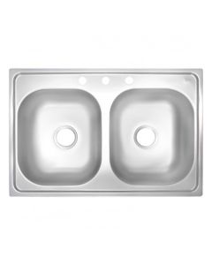 Fregadero Teka EASY 840.560 2C (33.22) 6" (3Ø)