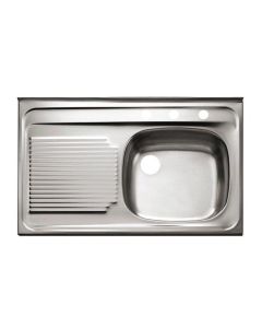 Fregadero Teka EASY 80.50 1C 1E C/20 I/D (C/R 3Ø IZQ)