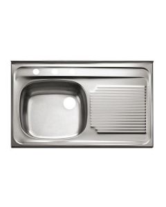 Fregadero Teka EASY 80.50 1C 1E C/20 I/D (C/R 3Ø DER)