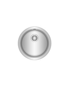 Freg Basico 450 1C Empot Ac Inox Mate Teka Basico Ø450 1C