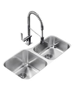 Fregadero de Submontar Teka BE 2C 880 (TU 34.18 R)