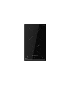 Placa modular de inducción de 30 cm con control táctil MultiSlider y 2 zonas de cocinado Teka IZC 32310 MSP