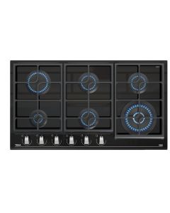 Parrilla Vitroceramica a Gas de 50x900x510 mm Teka GZC 96310 XBB
