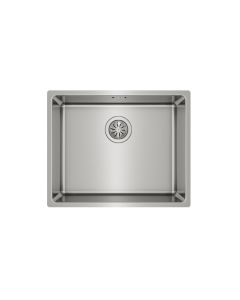 Fregadero bajo encimera con cubeta de 50 cm y SilentSmart Teka Be Linea RS15 50.40