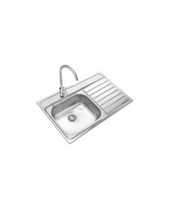 Fregadero de Empotre Teka TEKAWAY 800.510 1B 1D R 1Ø 3½ WO/OVF (BA) AMERICA MNI PAL/CAR