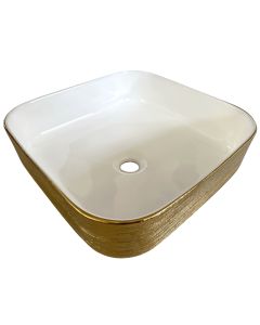Lavabo Miura Gold 38X38Cm Tiles TILES 2000