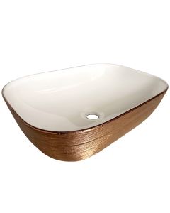Lavabo Apolo Rossa 45.5X32Cm Tiles TILES 2000