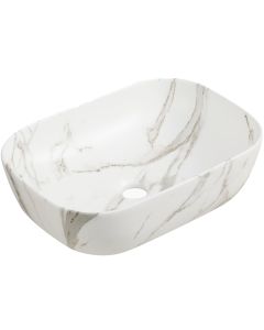 Lavabo Milos Bianco 46X33 cm TILES 2000