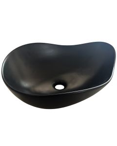 Lavabo Bottega Black 50X38Cm Tiles TILES 2000