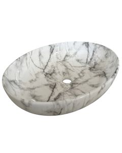 Lavabo Senna Carrara 50.5X40Cm Tiles TILES 2000
