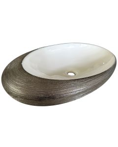 Lavabo Hermes Silver 57X37Cm Tiles TILES 2000