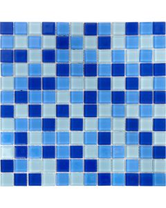 Malla Aa179 32X32 Azul Cobalto Piezas Tiles TILES 2000