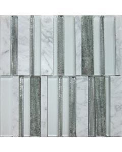 Malla Jinza 30X30.5 Piezas Tiles TILES 2000