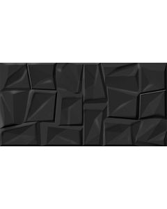 Mosaico Motion 30X60 Negro 1.08M2 TILES 2000