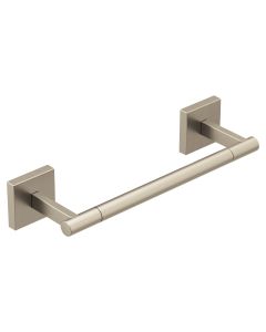 Toallero Corto Triva de 9" Níquel Cepillado Moen