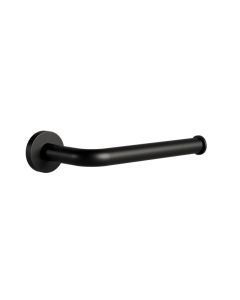 Toallero Sencillo Tubular Ebano HELVEX