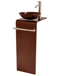 Tocador de Cristal Templado para Baño ATN-077 Chico Atenea