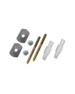 Tornillo de Sujeción para Sanitario Acero 2 1/2"