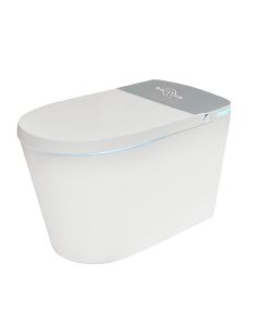 Sanitario (WC) Inteligente Parma One Piece Color Blanco Tendenzza
