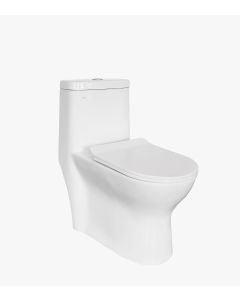 WC One Piece Cipriani 5/3.9L Df Blanco TENDENZZA
