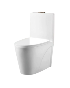 Sanitario (WC) One Piece San Pietro Dual Flush Color Blanco Tendenzza