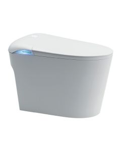 Sanitario (WC) Inteligente Cervino One Piece Color Blanco Tendenzza