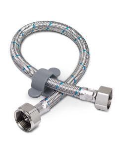 Manguera Flexible para WC 1/2" X 1/2" X 35 cm