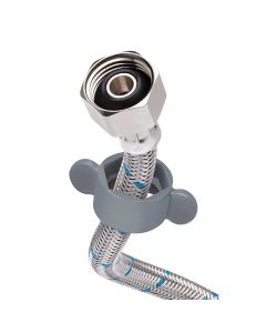 Manguera Flexible para Agua 1/2" X 1/2" 40 cm — Rotoplas
