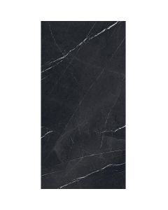 Piso Milan Nero Esmaltado Pulido 60 x 120 cm - CAJA con 1.44 m²