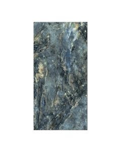 Piso Porcelanico San Lorenzo 60x120 cm Brillante Azul Tendenzza