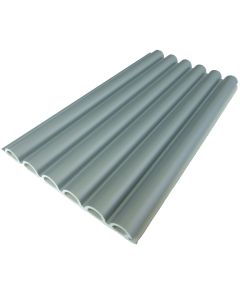 Panel Wpc Interior 15X290 Wave Silver 16Pz X TILES 2000