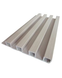 Panel Wpc Interior 16X290 Gris Claro 10 Piezas TILES 2000