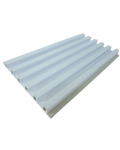 Panel Wpc Interior 16X290 Bristol White 16Pz TILES 2000