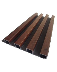 Panel Wpc Interior 16X290 Nogal Black 10 Piezas TILES 2000