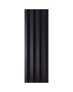 Panel Wpc Interior 16X290 Negro 10 Piezas TILES 2000