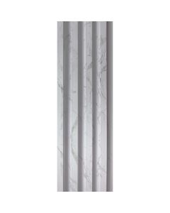 Panel Wpc Interior 16X290 Marmol Blanco 10 Piezas TILES 2000
