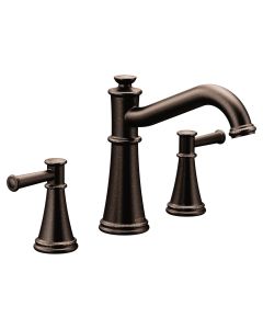 Trim de Llave para Tina Romana Belfield de Dos Manerales Bronce Aceitado Moen