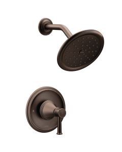 Trim Monomando para Regadera Posi-Temp Belfield Bronce Aceitado Moen